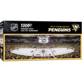 Pittsburgh Penguins Puzzle - 1000 Piece Panoramic Jigsaw NHL Puzzle | MasterPieces 1000 Piece - YinzerShop