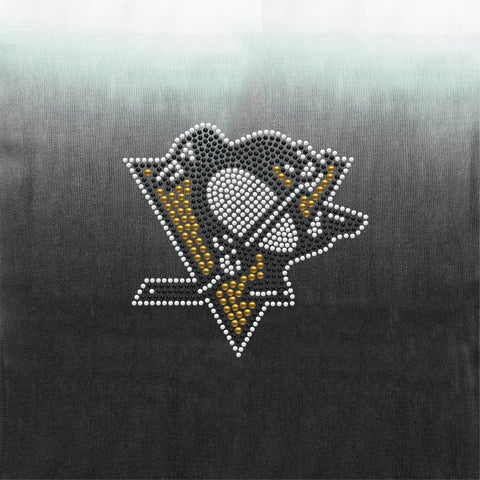 Pittsburgh Penguins Scarf – Hand Dip Dye Acrylic Winter Team Apparel Scarf - YinzerShop