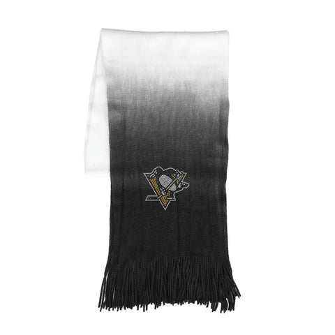 Pittsburgh Penguins Scarf – Hand Dip Dye Acrylic Winter Team Apparel Scarf - YinzerShop
