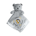 Pittsburgh Penguins Security Bear Plush – Baby Comfort Blanket with Embroidered Team Logo Plush Toys - YinzerShop