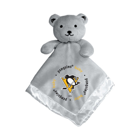Pittsburgh Penguins Security Bear Plush – Baby Comfort Blanket with Embroidered Team Logo Plush Toys - YinzerShop