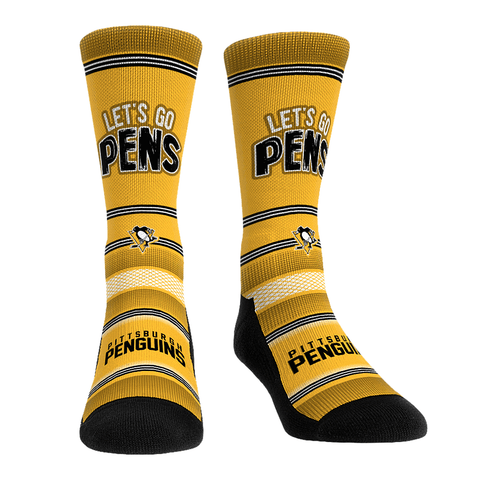 Pittsburgh Penguins - Slogan Socks - YinzerShop