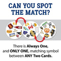 Pittsburgh Penguins Spot It! Card Game Card Games - YinzerShop