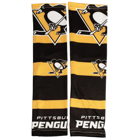 Pittsburgh Penguins Strong Arm – Licensed Team Arm Sleeve For Hockey Fans Arm Sleeve - YinzerShop