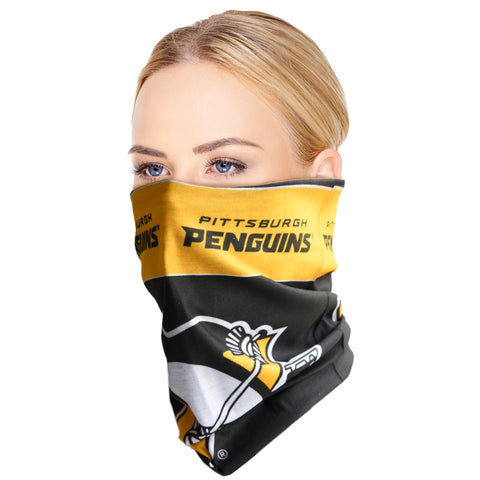 Pittsburgh Penguins Superdana | Licensed Hockey Apparel Breathable Sports Headband & Face Cover Headband - YinzerShop
