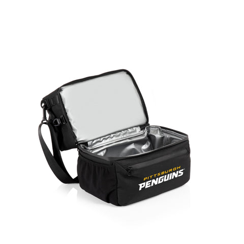 Pittsburgh Penguins - Tarana Lunch Bag Cooler with Utensils Licensed - YinzerShop
