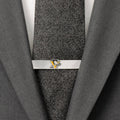 Pittsburgh Penguins Tie Bar – Official NHL Tie Clip | Polished Metal Accessory Tie Bar - YinzerShop