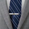 Pittsburgh Penguins Tie Clip – Official NHL Silver Sliding Tie Bar Accessory Tie Clip - YinzerShop