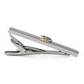 Pittsburgh Penguins Tie Clip – Official NHL Silver Sliding Tie Bar Accessory Tie Clip - YinzerShop