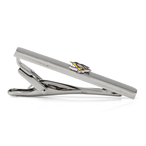 Pittsburgh Penguins Tie Clip – Official NHL Silver Sliding Tie Bar Accessory Tie Clip - YinzerShop