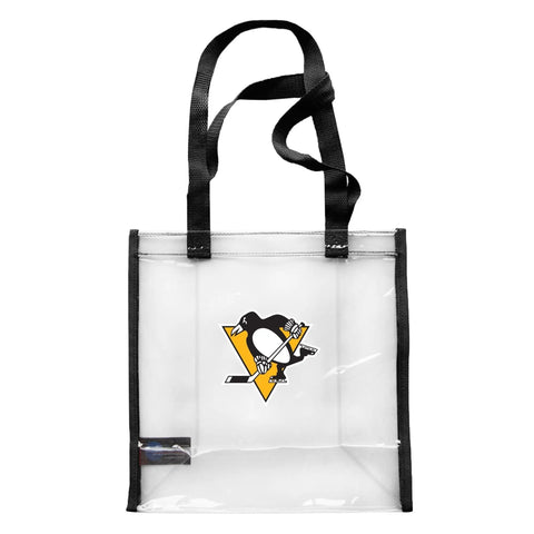 Pittsburgh Penguins Tote - Clear Stadium Bag | Official NHL Tote by Little Earth Tote Bag - YinzerShop