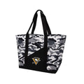 Pittsburgh Penguins Tote – Heavy Duty Camo Sports Tote Bag With Durable Shoulder Straps Tote Bag - YinzerShop