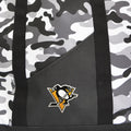 Pittsburgh Penguins Tote – Heavy Duty Camo Sports Tote Bag With Durable Shoulder Straps Tote Bag - YinzerShop