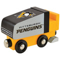 Pittsburgh Penguins Toy Train - Wooden NHL Team Set With Magnetic Connectors Toys - YinzerShop