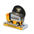 Pittsburgh Penguins Toy Train - Wooden NHL Team Set With Magnetic Connectors Toys - YinzerShop