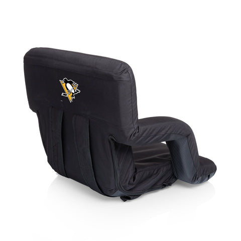 Pittsburgh Penguins - Ventura Portable Reclining Stadium Seat Licensed - YinzerShop