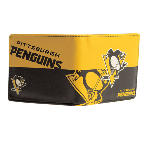 Pittsburgh Penguins Wallet - Official NHL Bi-Fold With Six Card Slots Wallet - YinzerShop