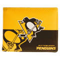 Pittsburgh Penguins Wallet - Official NHL Bi-Fold With Six Card Slots Wallet - YinzerShop