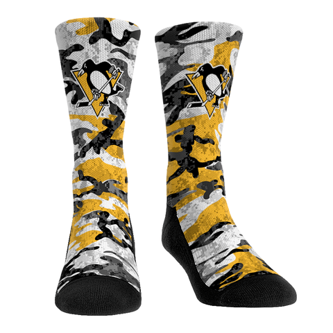 Pittsburgh Penguins - What The Camo Socks - YinzerShop