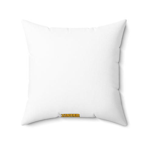 Pittsburgh Pennsylvania Graphic Street Map Square Pillow Home Decor - YinzerShop