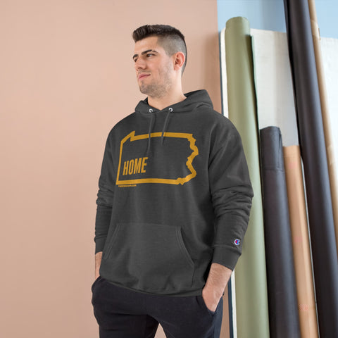 Pittsburgh, Pennsylvania, Home - Champion Hoodie Hoodie - YinzerShop