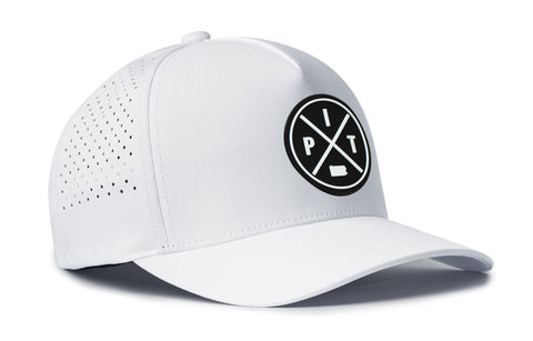 Pittsburgh Performance 5-Panel Hat | PIT X Flexfit® Snapback Performance - YinzerShop
