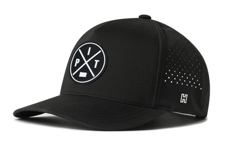 Pittsburgh Performance 5-Panel Hat | PIT X Flexfit® Snapback Performance - YinzerShop