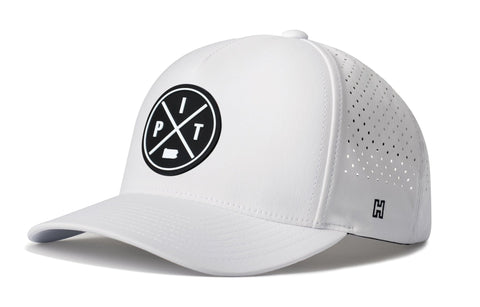 Pittsburgh Performance 5-Panel Hat | PIT X Flexfit® Snapback Performance - YinzerShop