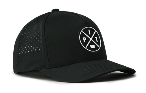 Pittsburgh Performance 5-Panel Hat | PIT X Flexfit® Snapback Performance - YinzerShop