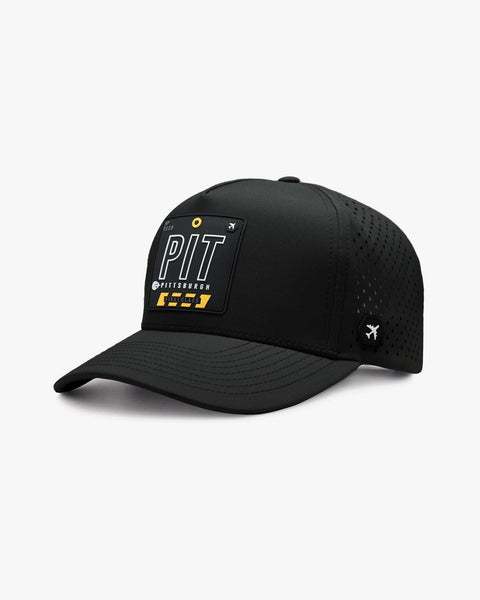 Pittsburgh Performance Cap – Adjustable Snapback, Breathable Hat, Urban Style Hat - YinzerShop
