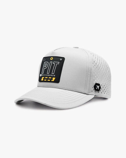 Pittsburgh Performance Cap – Adjustable Snapback, Breathable Hat, Urban Style Hat - YinzerShop