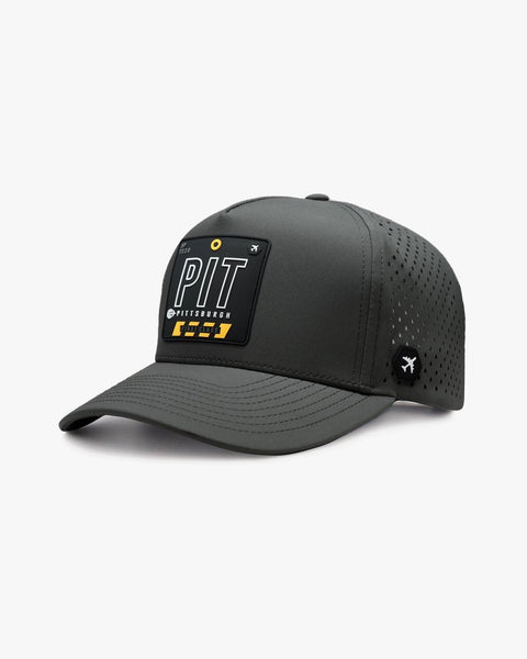 Pittsburgh Performance Cap – Adjustable Snapback, Breathable Hat, Urban Style Hat - YinzerShop