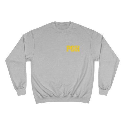 Pittsburgh PGH City of Bridges Sweatshirt Sweatshirt - YinzerShop
