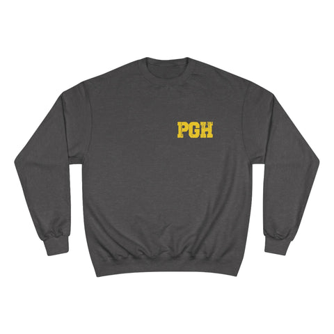Pittsburgh PGH City of Bridges Sweatshirt Sweatshirt - YinzerShop