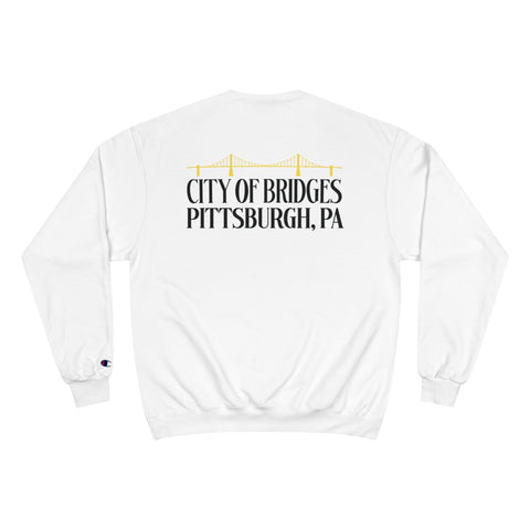 Pittsburgh PGH City of Bridges Sweatshirt Sweatshirt - YinzerShop