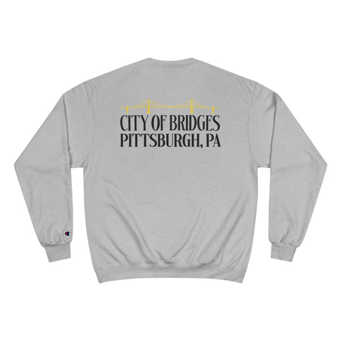 Pittsburgh PGH City of Bridges Sweatshirt Sweatshirt - YinzerShop