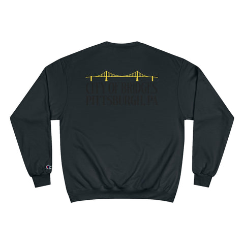 Pittsburgh PGH City of Bridges Sweatshirt Sweatshirt - YinzerShop