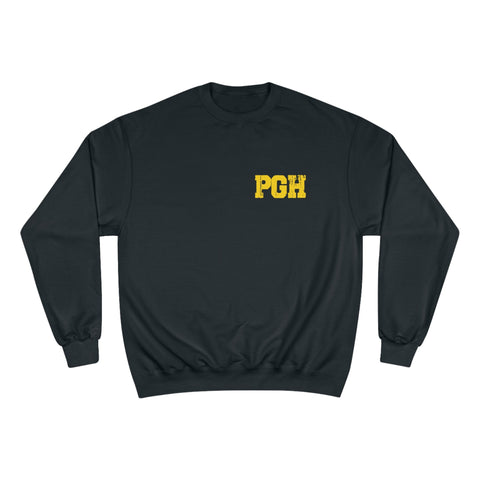 Pittsburgh PGH City of Bridges Sweatshirt Sweatshirt - YinzerShop