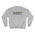 Pittsburgh PGH City of Bridges Sweatshirt Sweatshirt Printify   