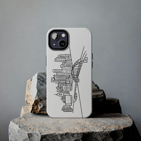 Pittsburgh Phone Case – Durable Protective Cover With Impact Resistant Design Phone Case - YinzerShop