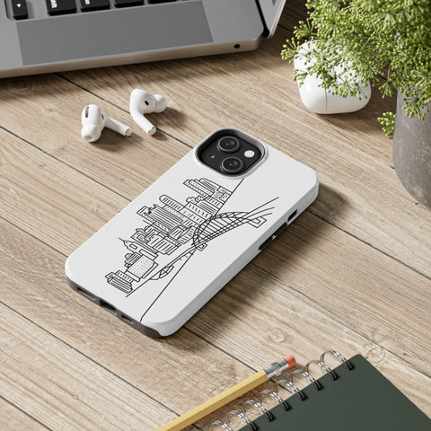 Pittsburgh Phone Case – Durable Protective Cover With Impact Resistant Design Phone Case - YinzerShop
