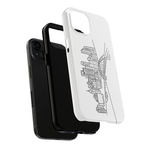 Pittsburgh Phone Case – Durable Protective Cover With Impact Resistant Design Phone Case - YinzerShop