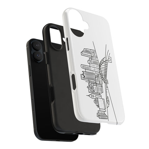 Pittsburgh Phone Case – Durable Protective Cover With Impact Resistant Design Phone Case - YinzerShop