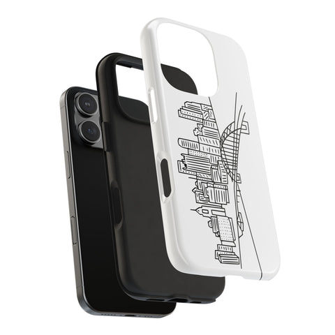 Pittsburgh Phone Case – Durable Protective Cover With Impact Resistant Design Phone Case - YinzerShop