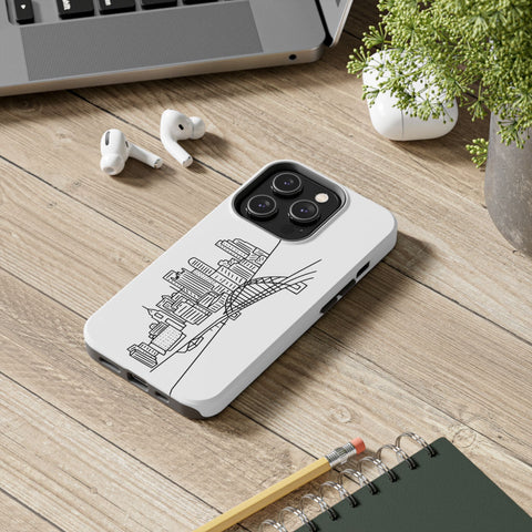 Pittsburgh Phone Case – Durable Protective Cover With Impact Resistant Design Phone Case - YinzerShop