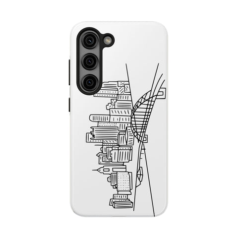 Pittsburgh Phone Case – Durable Protective Cover With Impact Resistant Design Phone Case - YinzerShop