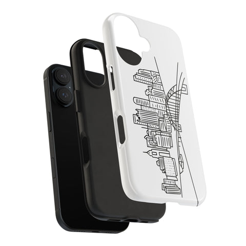 Pittsburgh Phone Case – Durable Protective Cover With Impact Resistant Design Phone Case - YinzerShop
