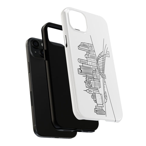 Pittsburgh Phone Case – Durable Protective Cover With Impact Resistant Design Phone Case - YinzerShop