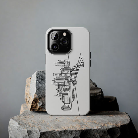Pittsburgh Phone Case – Durable Protective Cover With Impact Resistant Design Phone Case - YinzerShop