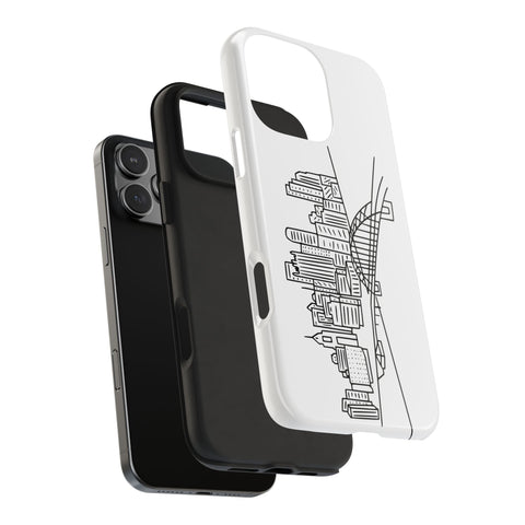 Pittsburgh Phone Case – Durable Protective Cover With Impact Resistant Design Phone Case - YinzerShop